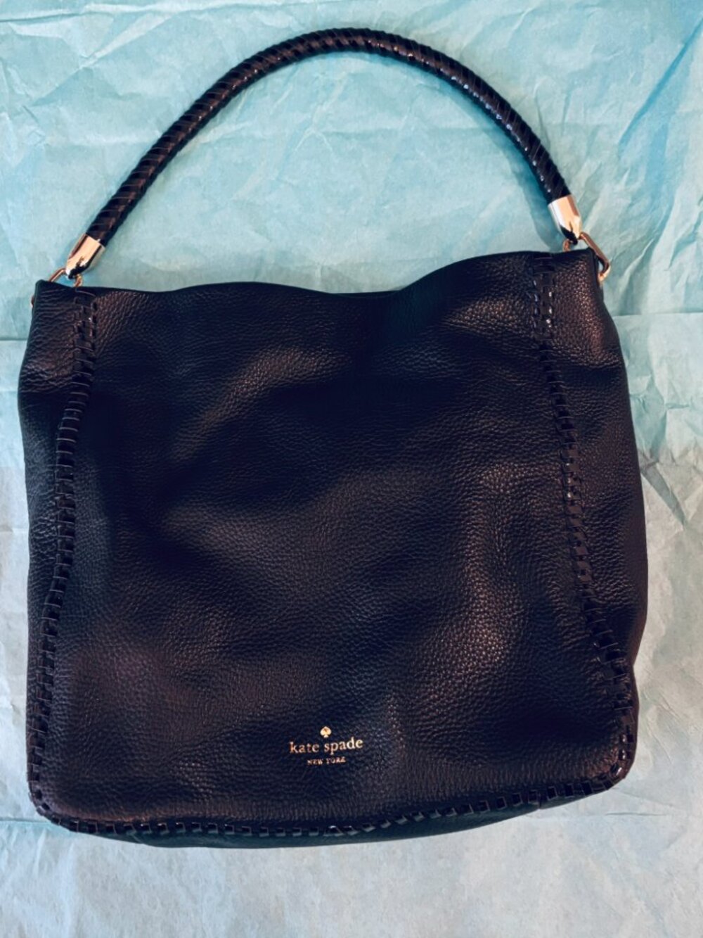 Kate Spade Pebbled Leather Hobo Bag